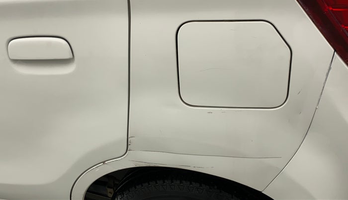2017 Maruti Alto 800 LXI, Petrol, Manual, 47,697 km, Left quarter panel - Rusted