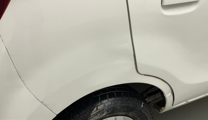2017 Maruti Alto 800 LXI, Petrol, Manual, 47,801 km, Right quarter panel - Minor scratches