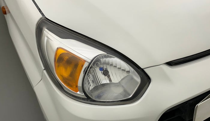 2017 Maruti Alto 800 LXI, Petrol, Manual, 47,801 km, Right headlight - Minor scratches