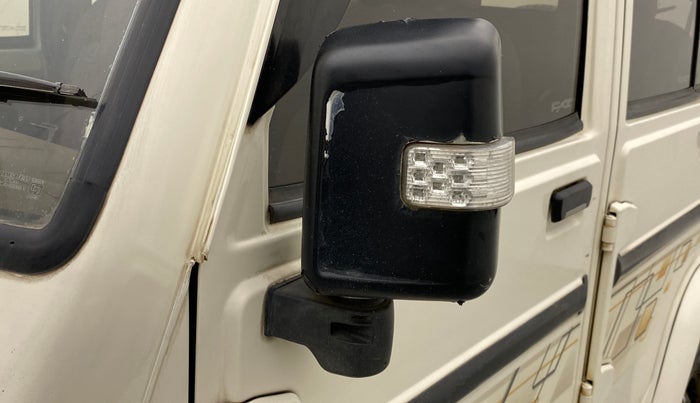 2014 Mahindra Bolero ZLX, Diesel, Manual, 69,573 km, Left rear-view mirror - Indicator light not working