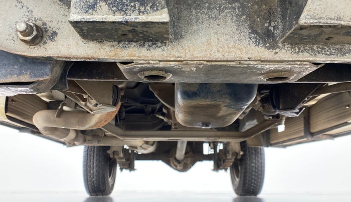 2014 Mahindra Bolero ZLX, Diesel, Manual, 69,573 km, Front Underbody