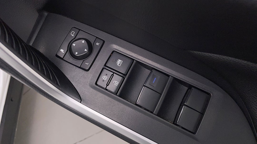 Drivers Side Door Panel Controls
