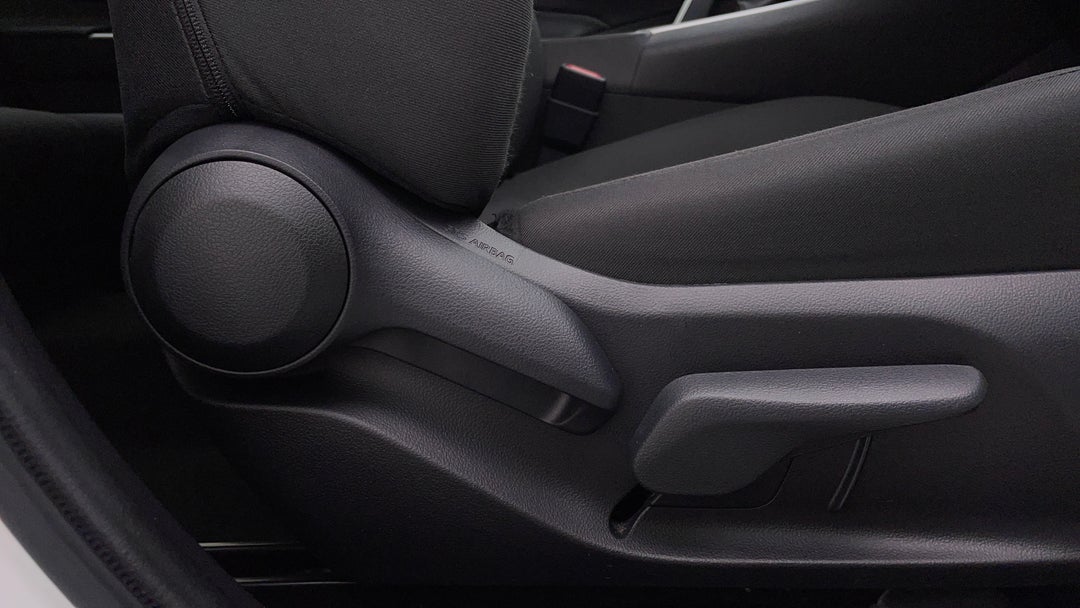 Drivers Side Adjustment Panel