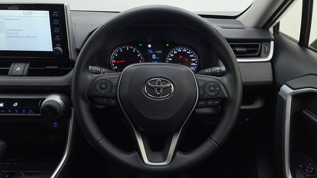 Steering Wheel Close-up