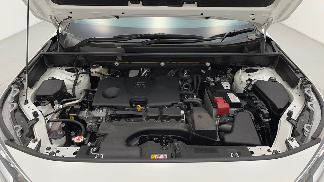 Open Bonnet (Engine)