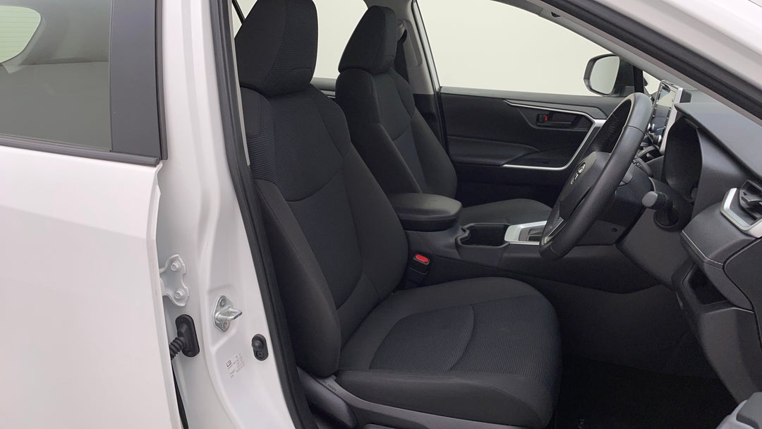 Right Side Front Door Cabin View