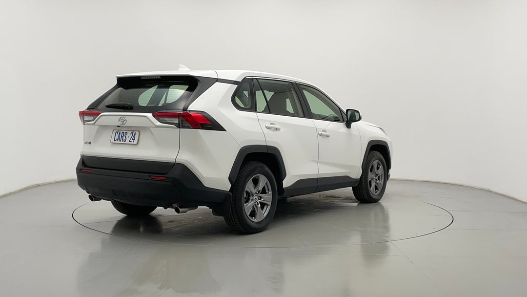 Right Back Diagonal (45- Degree) View