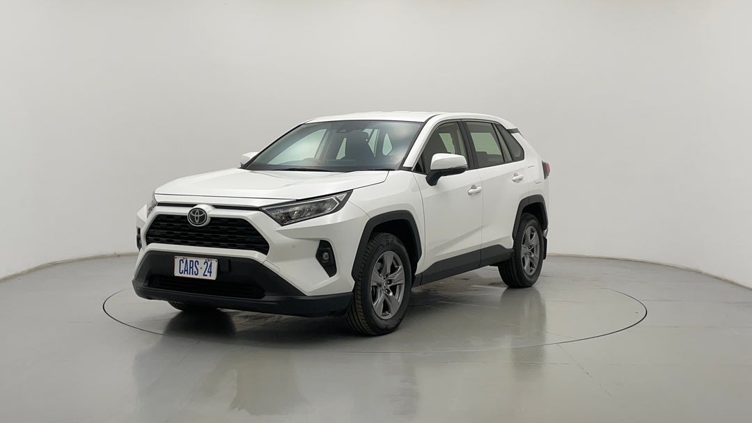 Left Front Diagonal (45- Degree) View