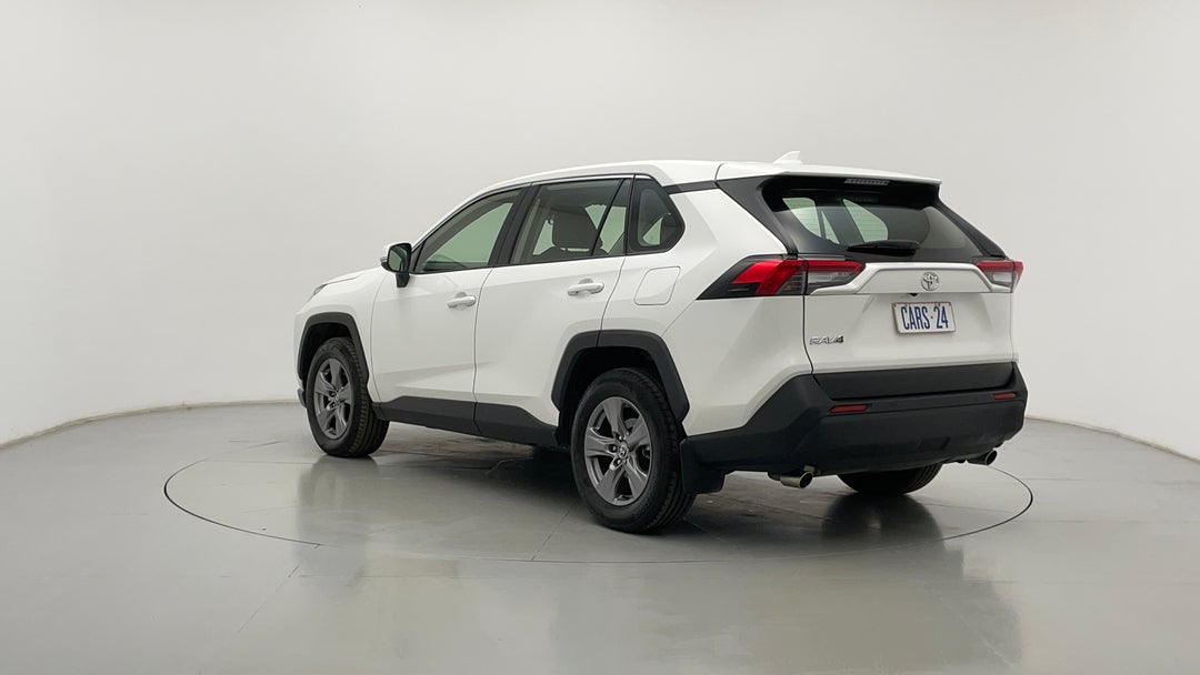 Left Back Diagonal (45- Degree) View