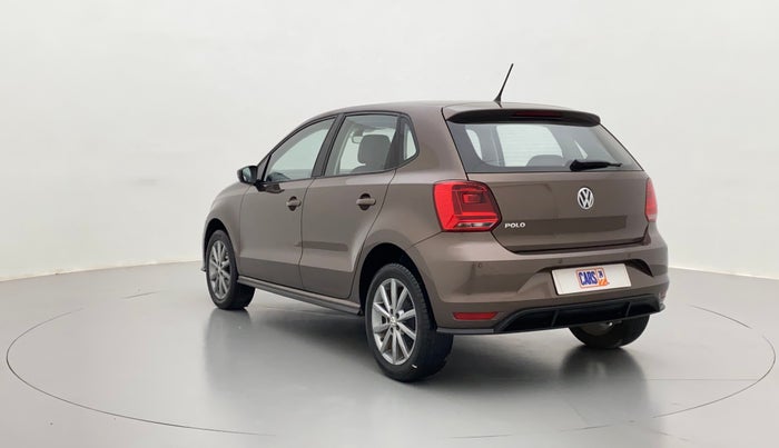2019 Volkswagen Polo HIGH LINE PLUS 1.0, Petrol, Manual, 21,142 km, Left Back Diagonal