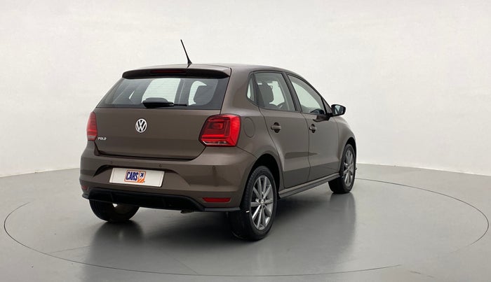 2019 Volkswagen Polo HIGH LINE PLUS 1.0, Petrol, Manual, 21,142 km, Right Back Diagonal