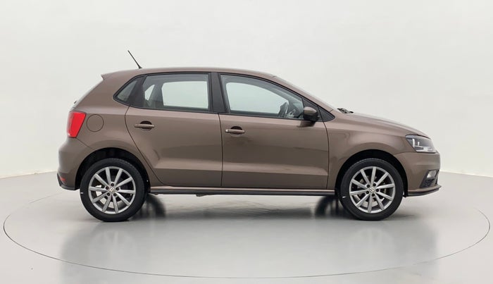2019 Volkswagen Polo HIGH LINE PLUS 1.0, Petrol, Manual, 21,142 km, Right Side View