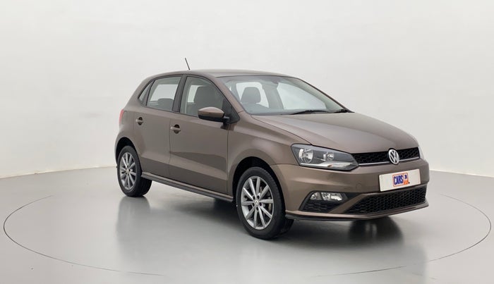2019 Volkswagen Polo HIGH LINE PLUS 1.0, Petrol, Manual, 21,142 km, Right Front Diagonal