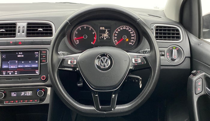 2019 Volkswagen Polo HIGH LINE PLUS 1.0, Petrol, Manual, 21,142 km, Steering Wheel Close Up