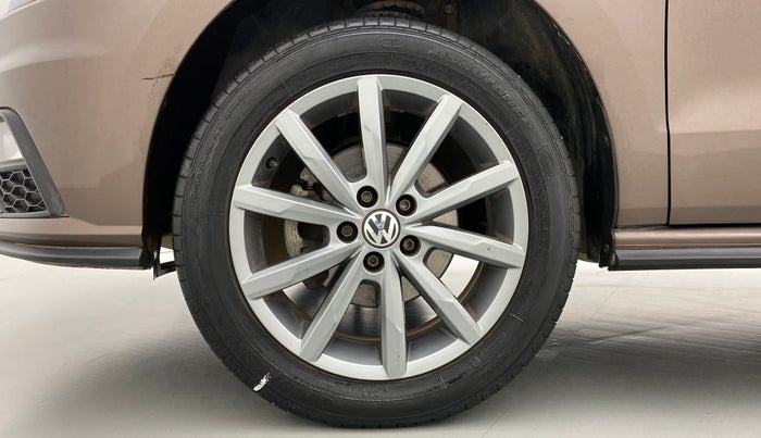 2019 Volkswagen Polo HIGH LINE PLUS 1.0, Petrol, Manual, 21,142 km, Left Front Wheel
