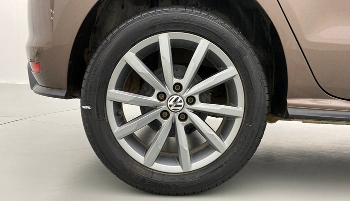 2019 Volkswagen Polo HIGH LINE PLUS 1.0, Petrol, Manual, 21,142 km, Right Rear Wheel