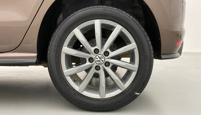 2019 Volkswagen Polo HIGH LINE PLUS 1.0, Petrol, Manual, 21,142 km, Left Rear Wheel