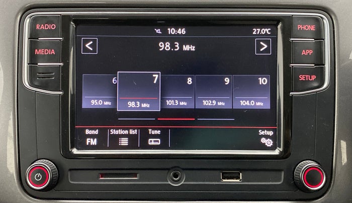 2019 Volkswagen Polo HIGH LINE PLUS 1.0, Petrol, Manual, 21,142 km, Infotainment System