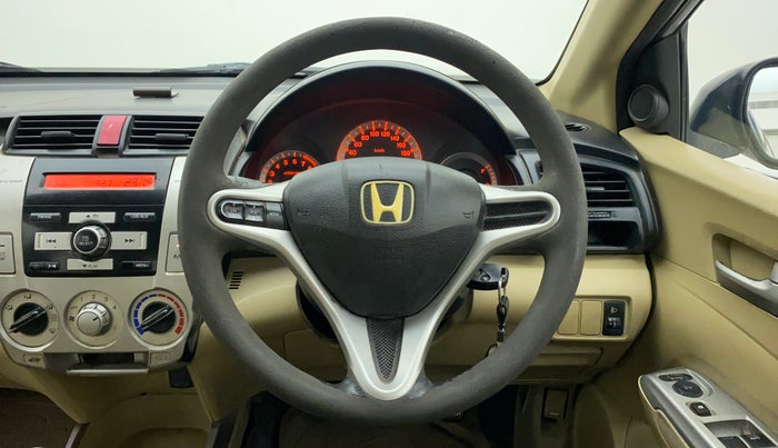 2010 Honda City 1.5L I-VTEC V MT, Petrol, Manual, 1,15,515 km, Steering Wheel Close Up