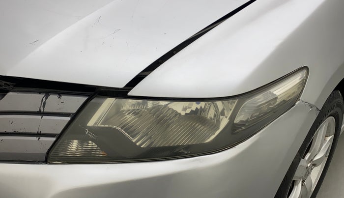 2010 Honda City 1.5L I-VTEC V MT, Petrol, Manual, 1,15,515 km, Left headlight - Minor scratches