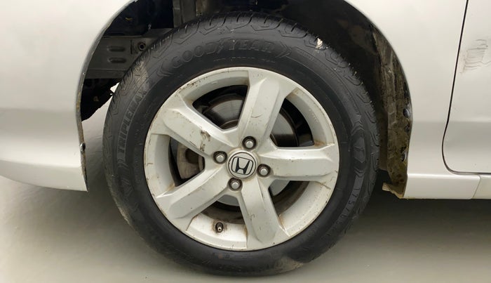 2010 Honda City 1.5L I-VTEC V MT, Petrol, Manual, 1,15,515 km, Left Front Wheel
