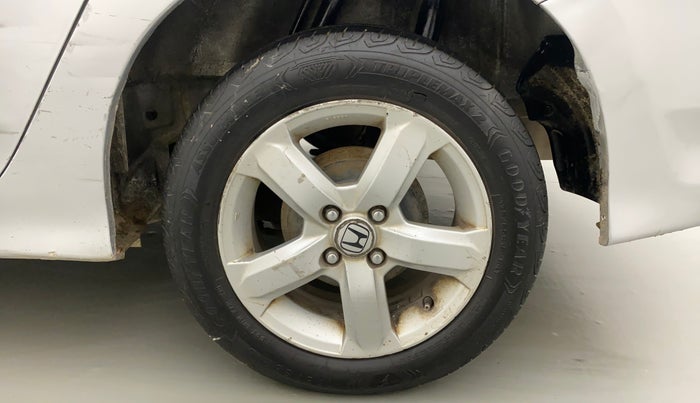 2010 Honda City 1.5L I-VTEC V MT, Petrol, Manual, 1,15,515 km, Left Rear Wheel