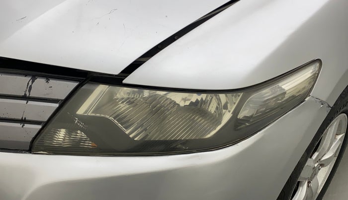 2010 Honda City 1.5L I-VTEC V MT, Petrol, Manual, 1,15,515 km, Left headlight - Faded