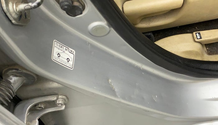 2010 Honda City 1.5L I-VTEC V MT, Petrol, Manual, 1,14,653 km, Right B pillar - Slightly dented