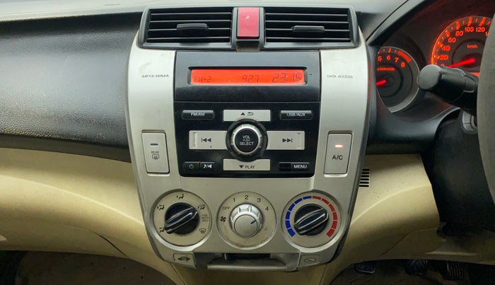 2010 Honda City 1.5L I-VTEC V MT, Petrol, Manual, 1,15,515 km, Air Conditioner