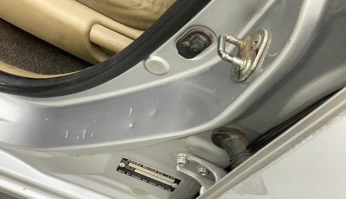 2010 Honda City 1.5L I-VTEC V MT, Petrol, Manual, 1,15,515 km, Left B pillar - Slightly dented