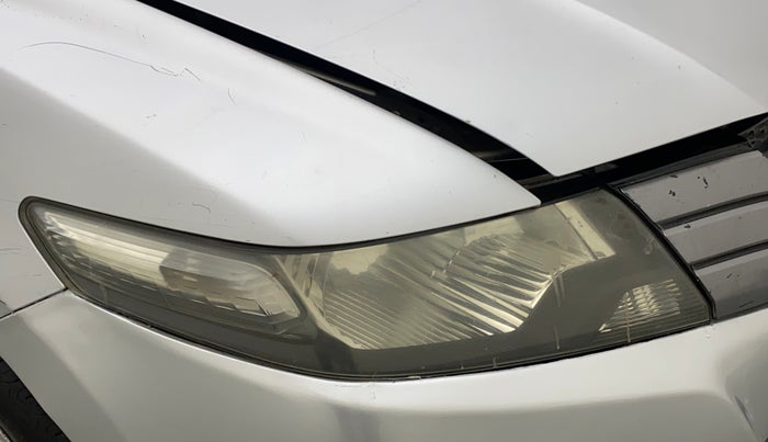 2010 Honda City 1.5L I-VTEC V MT, Petrol, Manual, 1,15,515 km, Right headlight - Faded