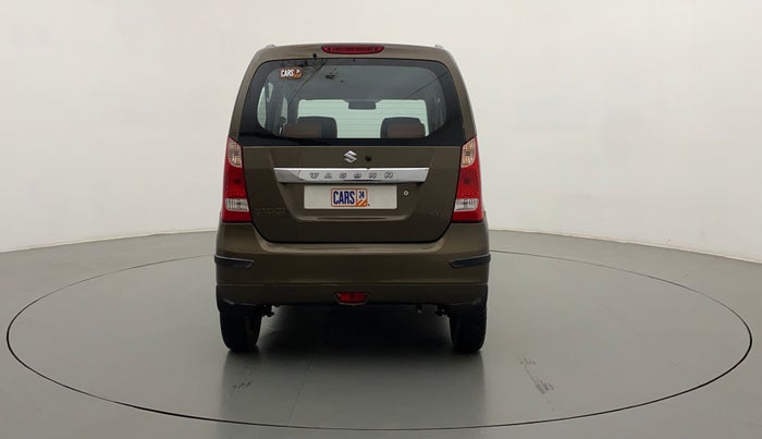 2011 Maruti Wagon R 1.0 VXI, Petrol, Manual, 41,074 km, Back/Rear
