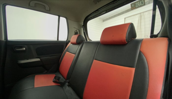 2011 Maruti Wagon R 1.0 VXI, Petrol, Manual, 41,074 km, Right Side Rear Door Cabin