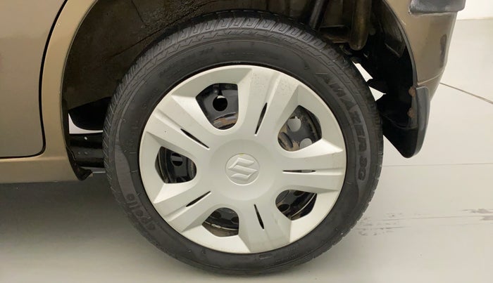 2011 Maruti Wagon R 1.0 VXI, Petrol, Manual, 41,074 km, Left Rear Wheel