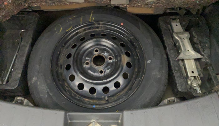 2011 Maruti Wagon R 1.0 VXI, Petrol, Manual, 41,074 km, Spare Tyre