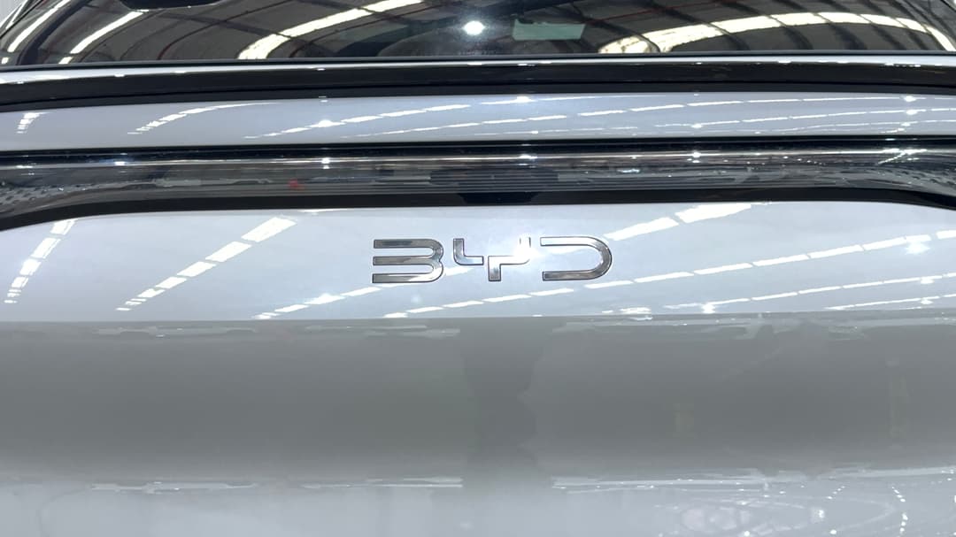 2025 Byd Sealion 7 Performance, Automatic, 3655 km, Badge (Boot Right Side)