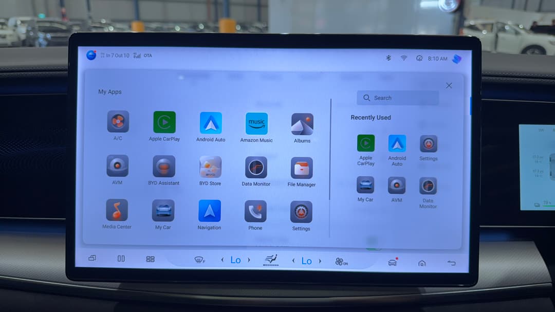 2025 Byd Sealion 7 Performance, Automatic, 3655 km, Android/Apple Car Play