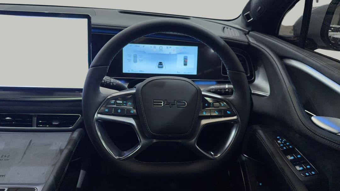 2025 Byd Sealion 7 Performance, Automatic, 3655 km, Steering Wheel Close-up