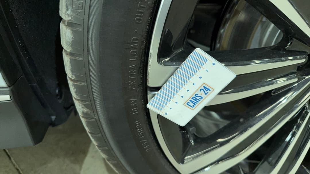 2025 Byd Sealion 7 Performance, Automatic, 3655 km, Wheels Rim Rear LHS Scratch