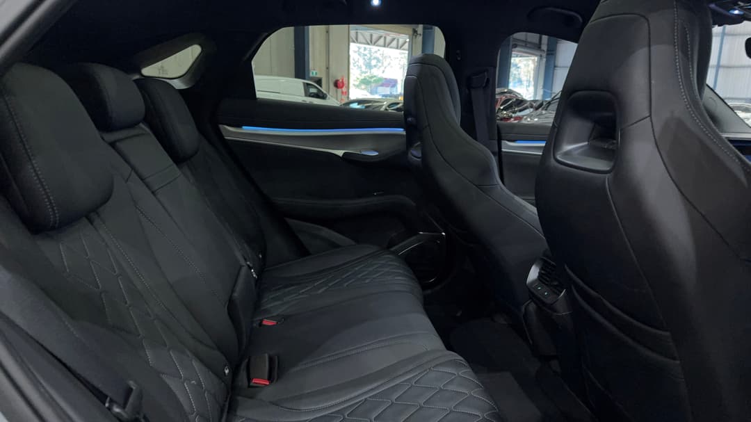 2025 Byd Sealion 7 Performance, Automatic, 3655 km, Right Side Rear Door Cabin View