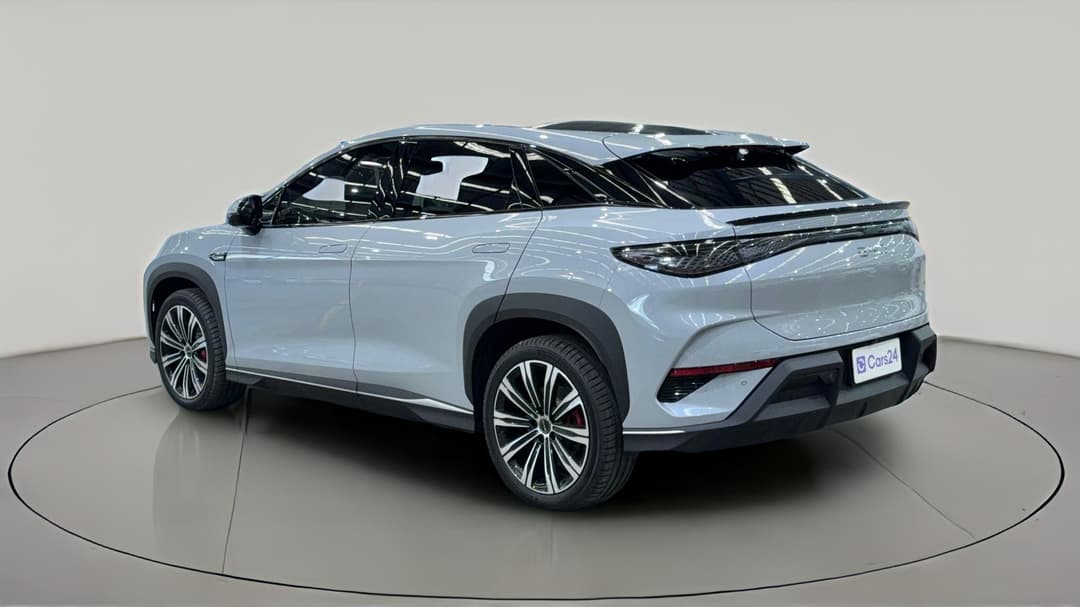 2025 Byd Sealion 7 Performance, Automatic, 3655 km, Left Back Diagonal (45- Degree) View