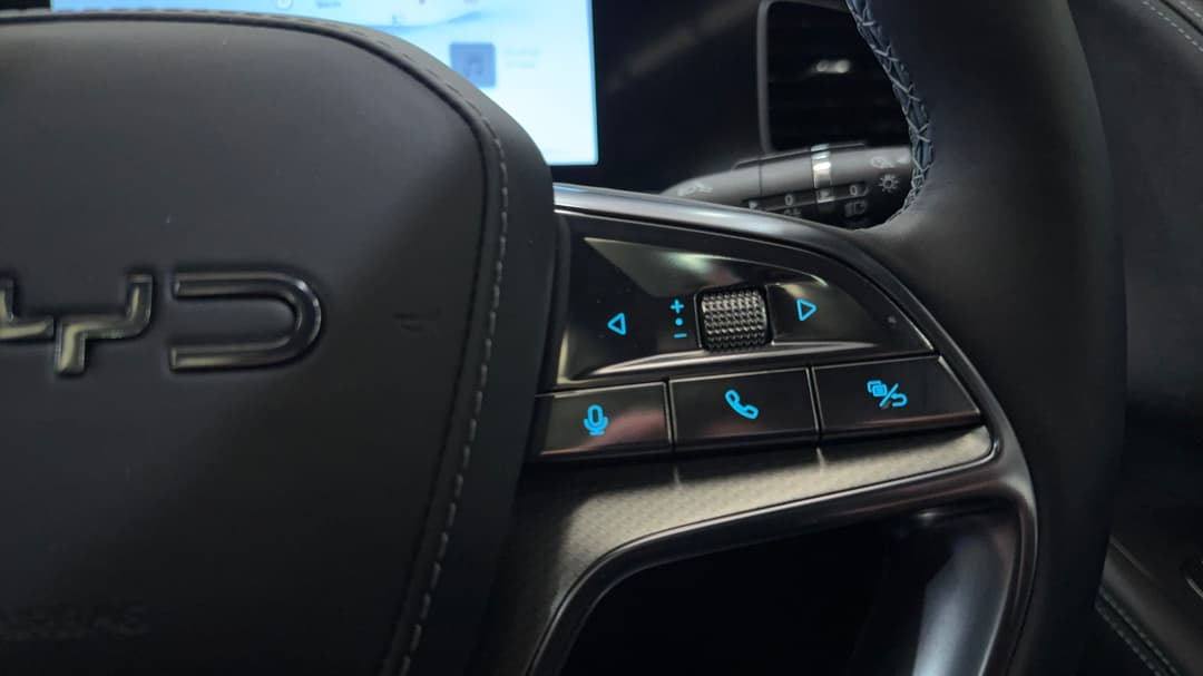 2025 Byd Sealion 7 Performance, Automatic, 3655 km, Utility Switches/Buttons