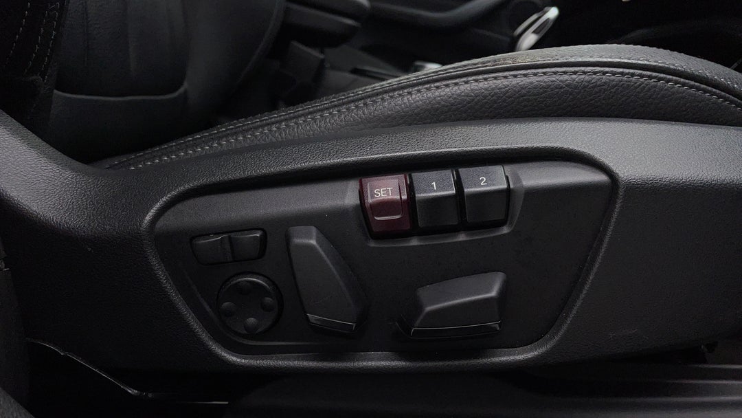 Drivers Side Adjustment Panel