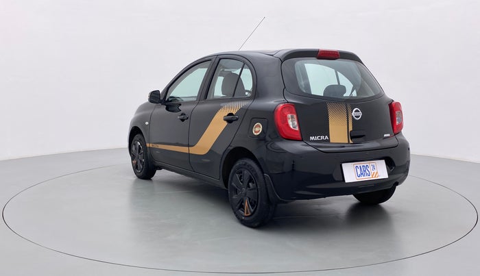 2018 Nissan Micra XL CVT (PETROL), Petrol, Automatic, 14,689 km, Left Back Diagonal