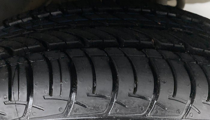 2018 Nissan Micra XL CVT (PETROL), Petrol, Automatic, 14,689 km, Left Rear Tyre Tread