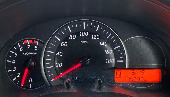 2018 Nissan Micra XL CVT (PETROL), Petrol, Automatic, 14,689 km, Odometer Image
