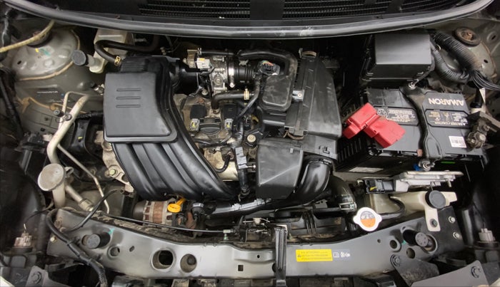 2018 Nissan Micra XL CVT (PETROL), Petrol, Automatic, 14,689 km, Open Bonet