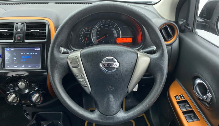 2018 Nissan Micra XL CVT (PETROL), Petrol, Automatic, 14,689 km, Steering Wheel Close Up