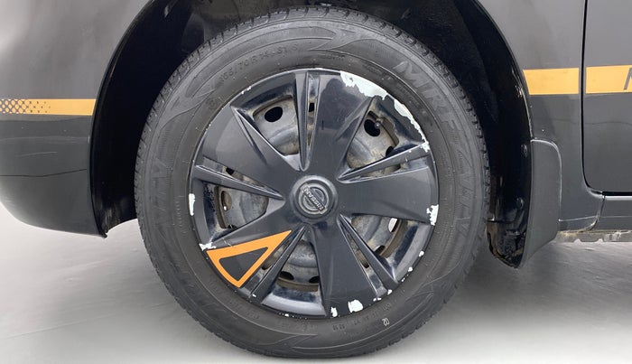 2018 Nissan Micra XL CVT (PETROL), Petrol, Automatic, 14,689 km, Left Front Wheel