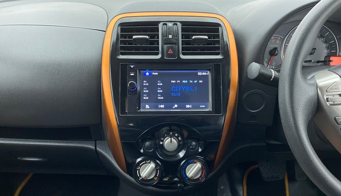 2018 Nissan Micra XL CVT (PETROL), Petrol, Automatic, 14,689 km, Air Conditioner